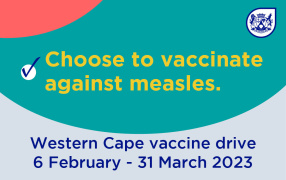 Measles vaccine drive 
