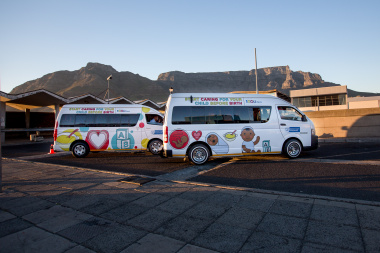 First 1000 Days campaign’s branded taxi’s which are already in operation.