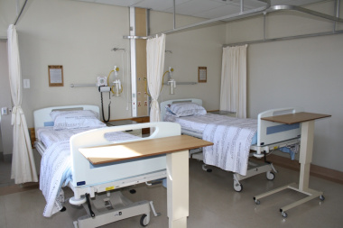 One of the Double Rooms in the wards