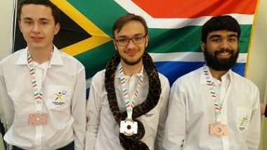 2017 International Olympiad in Informatics bronze medal winners