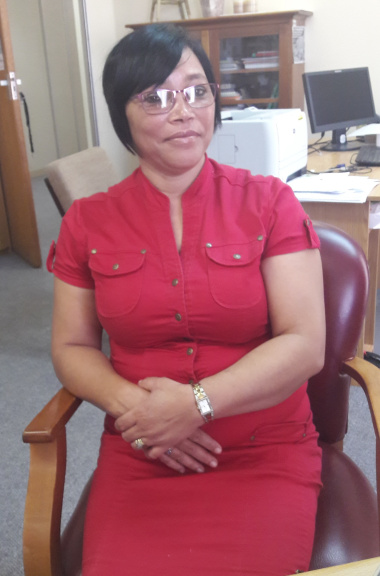 Juanita Nel wants to encourage others to seek treatment.