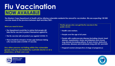 Flu vaccine 