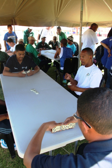 A dominoes game between Education and Saldanha Bay municipality