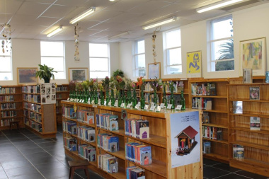 A section of the upgraded Kleinmond Library.