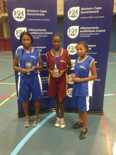 Abusisiwe Blom Sinazo Sebenza and Robencia Jansen were all included in all star teams.