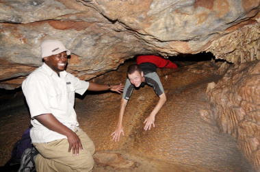 Adventure tour at Cango Caves