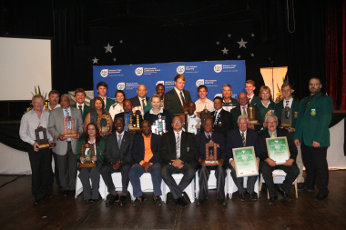 All the proud award winners of the Eden Sports Awards