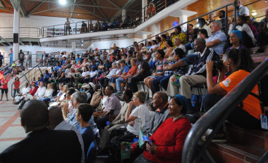 Around 370 people attended the event at the museum in Mossel Bay, where the Portuguese explorer first landed on 3 February 1488.