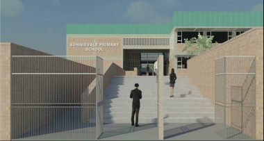 Artist's impression of the new Bonnievale Primary School.