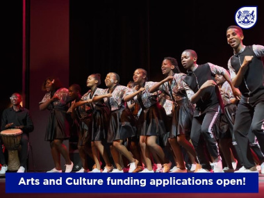 Arts and Culture funding applications are now open.