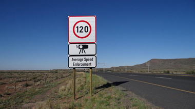 Look out for the Average Speed Over Distance (ASOD) camera on the notorious stretch of the N1 road from Beaufort West to Laingsburg.