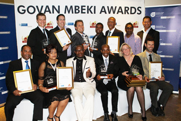 Govan Mbeki Awards Winners 2015