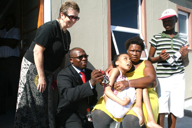 Human Settlements Minister Makes Good on Promise of Home For Delft Family