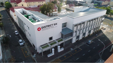  The new District Six CDC was built on the grounds of the old PMH.