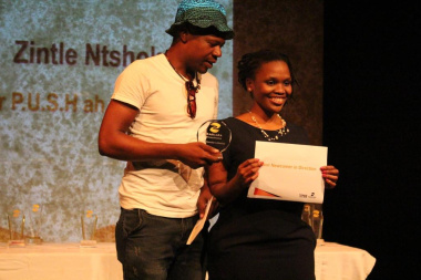 Best Newcomer Director Winner, Zintle Ntshoko