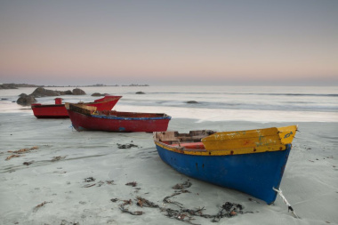 boats at paternoster