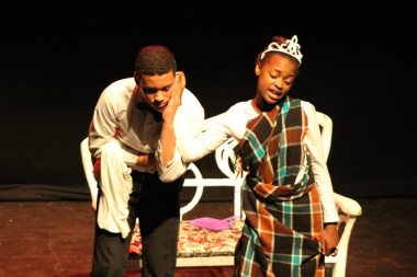 Bontebok Primary Drama Group captivated the audience in their performance of I can be your Fairytale