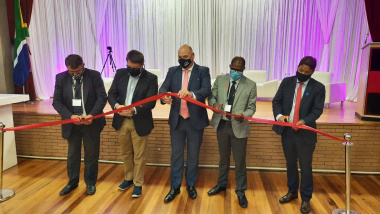The opening of the BPO Academy at the College of Cape Town