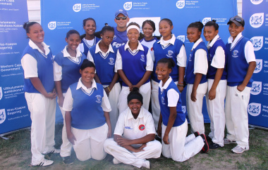 Bridgeton Senior Secondary School cricket team.