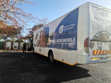The Mobile Wellness Bus will be stationed in the communities of Philadelphia, Phisantekraal and Klipheuwel