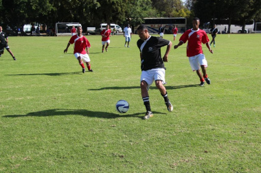 Cape Winelands 1 and 2 in a football semi-final