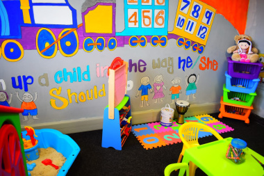 Child Play Therapy Room