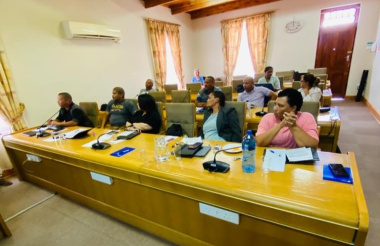 Councilors attended the training in Central Karoo 