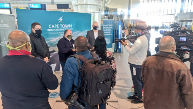 Cape Town International Airport is ready to welcome international travellers
