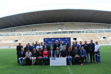 DCAS hands over R2.8 million to the Western Province Sport Council's sport federations