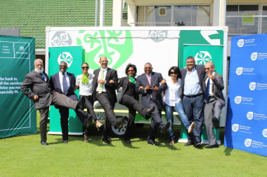 DCAS, partners and a few nominees at today's media launch at Old Mutual Sports Club