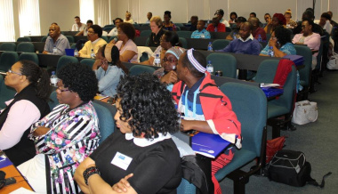 Delegates at the Xhosa Colloquium at CPUT.