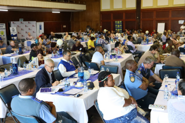 Delegates from the Garden Route in attendance 