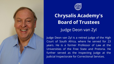 Judge Deon van Zyl is a retired judge of the High Court of South Africa, where he served for 23 years.
