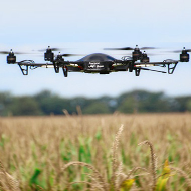 Drone vs Agriculture