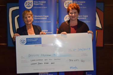 Drostdy Museum received annual funding from DCAS at the Museum Symposium in Cape Town