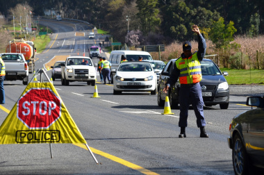 Provincial traffic officers have had their hands full with motorists driving under the influence of alcohol.