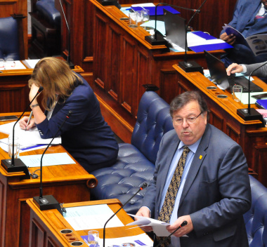 Minister Grant delivered his budget speech on 27 March 2019.