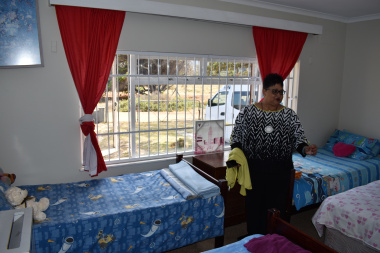 Minister Fernandez visits DSD funded Safe houses in recognition of International Women’s Day