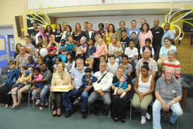 All the generations of cochlear implant patients