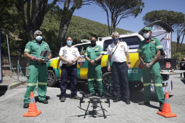 EMS Rescue Drone Pilots
