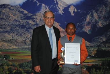 Hex River Farm Worker of the Year 2012 