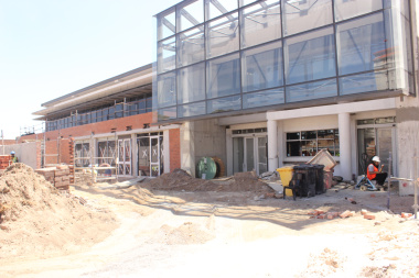 FPS facility construction outside 