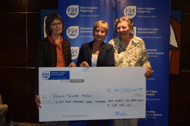 Fransie Pienaar Museum received annual funding from DCAS at the Museum Symposium
