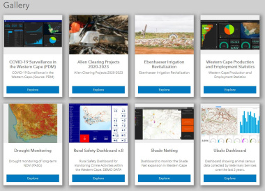 GIS day gallery