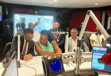 Launch of community radio station Heartbeat FM’s latest studio facilities 