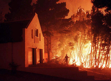 Fires destroy lives and property.