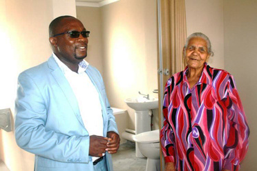 83 Year Old Beneficiary Receives House in Delft 2