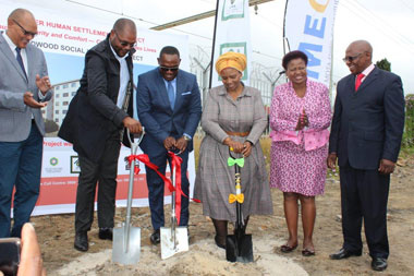 Human Settlements To Launched R380 Million Social Housing In Goodwood, Cape Town
