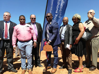 Matzikama Sodturning - R50 million project in the West Coast Region