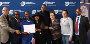 Department of Human Settlements Delivers Title Deeds To Delft Residents